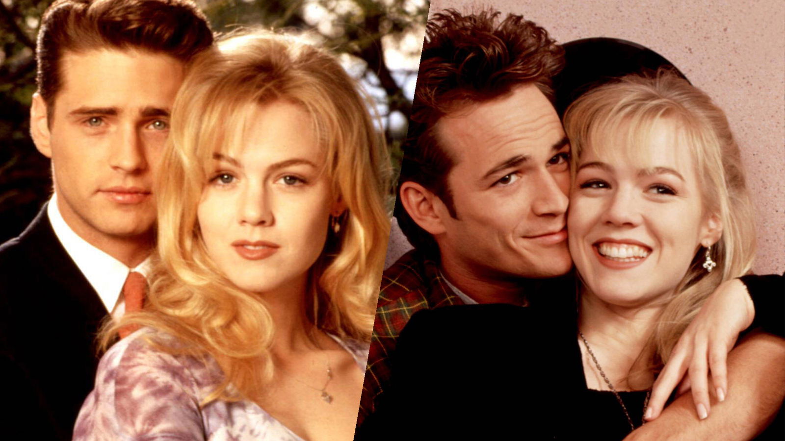 Beverly Hills 90210: Jason Priestley & Jennie Garth / Luke Perry & Jennie Garth