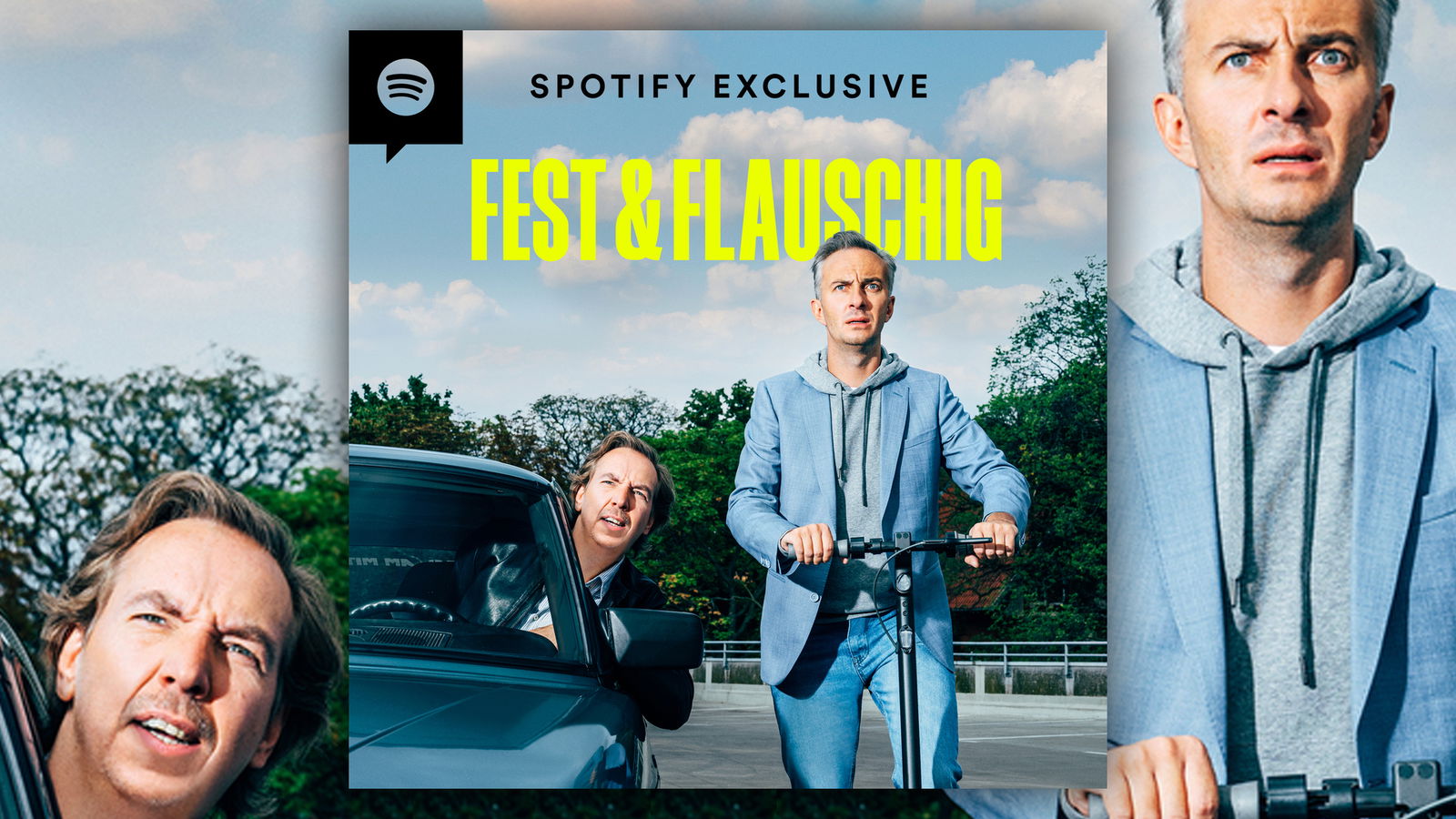 fest & flauschig mit Olli Schulz & Jan Böhmermann