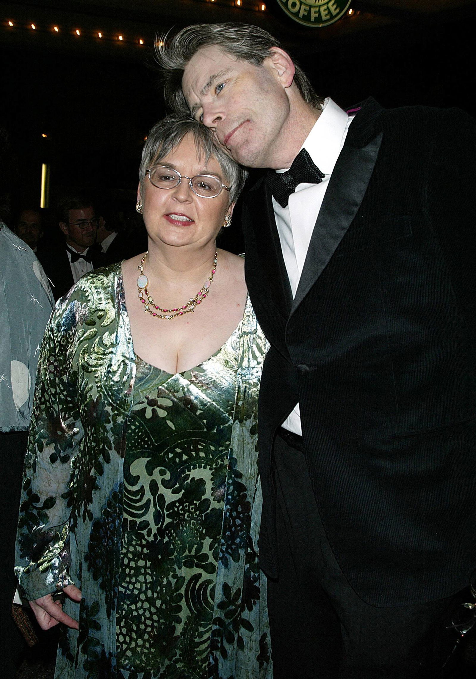 Stephen King mit Ehefrau Tabitha
