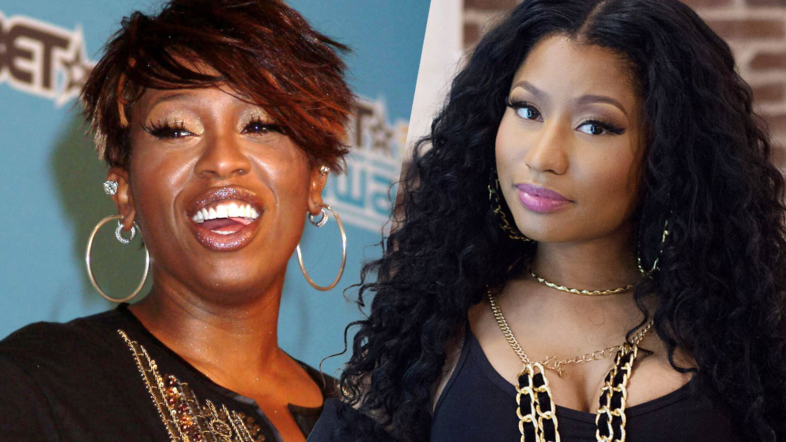 Missy Elliott (2005) & Nicki Minaj (2016)
