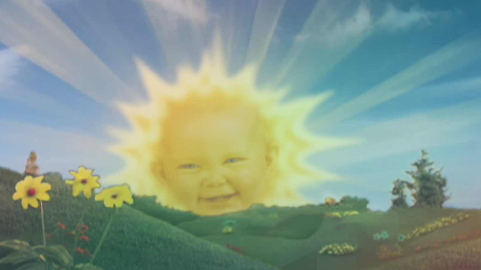 Sonnenbaby Teletubbies