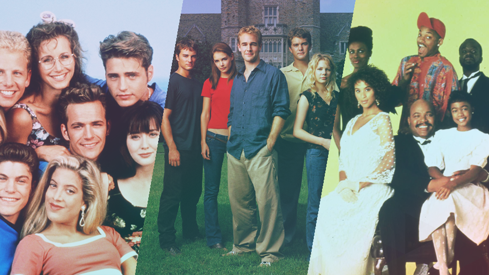 Beverly Hills - 90210, Dawson's Creek, Der Prinz von Bel-Air