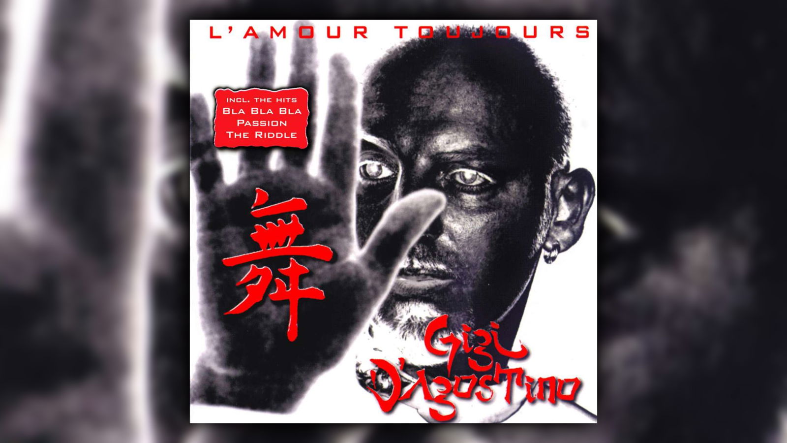 Gigi D’Agostino – L’amour toujours (Album Artwork)