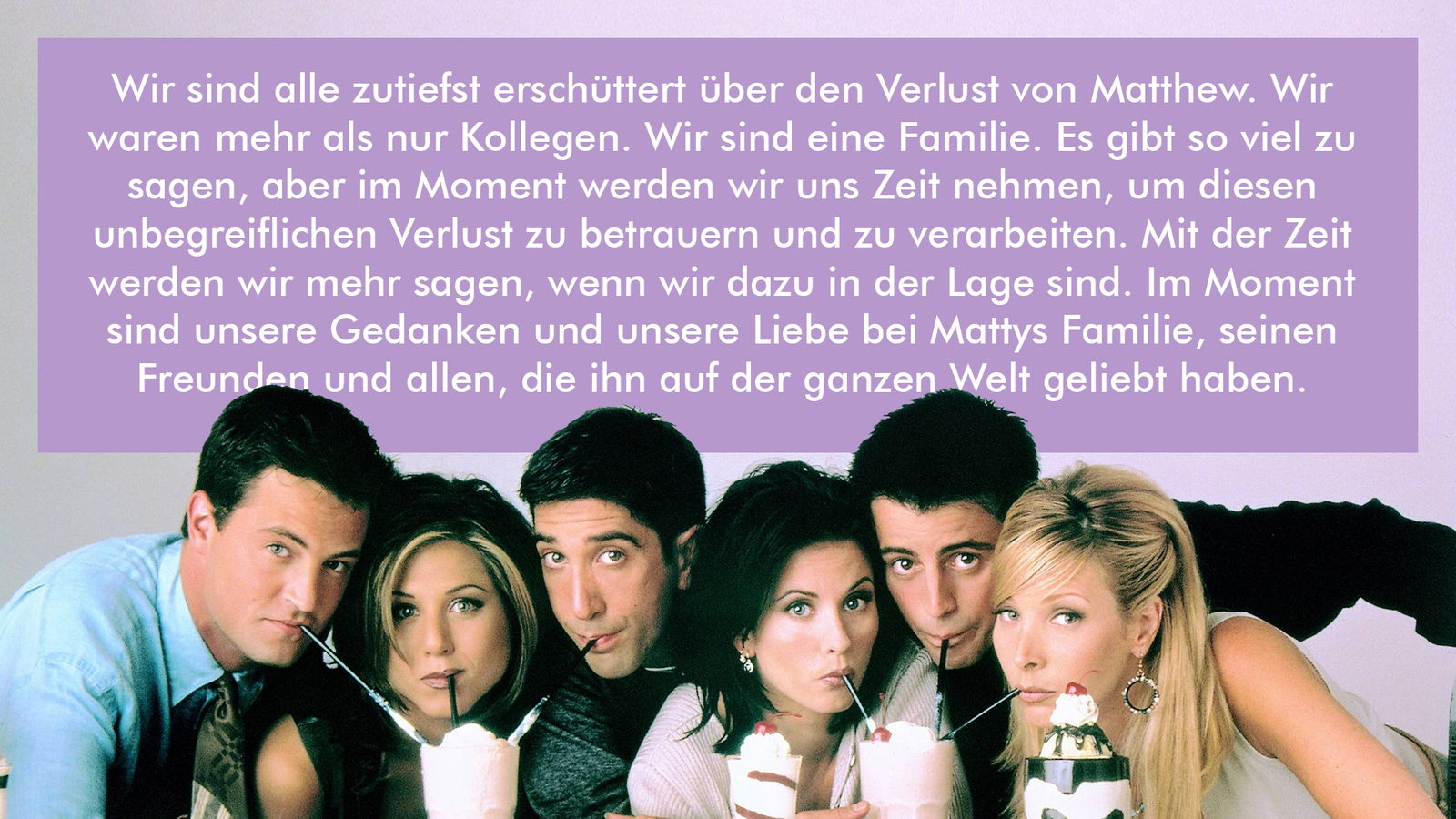 Statement im People Magazine