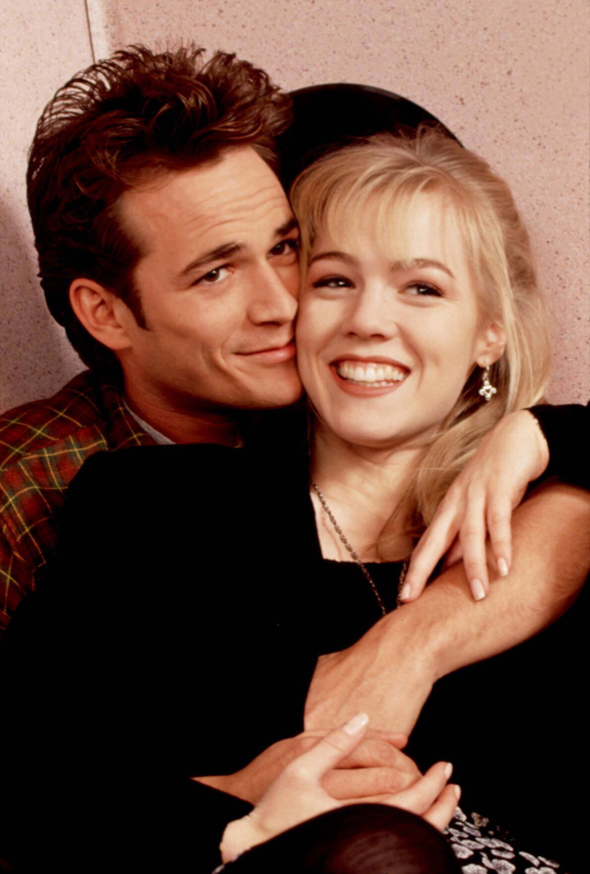 Luke Perry, Jennie Garth