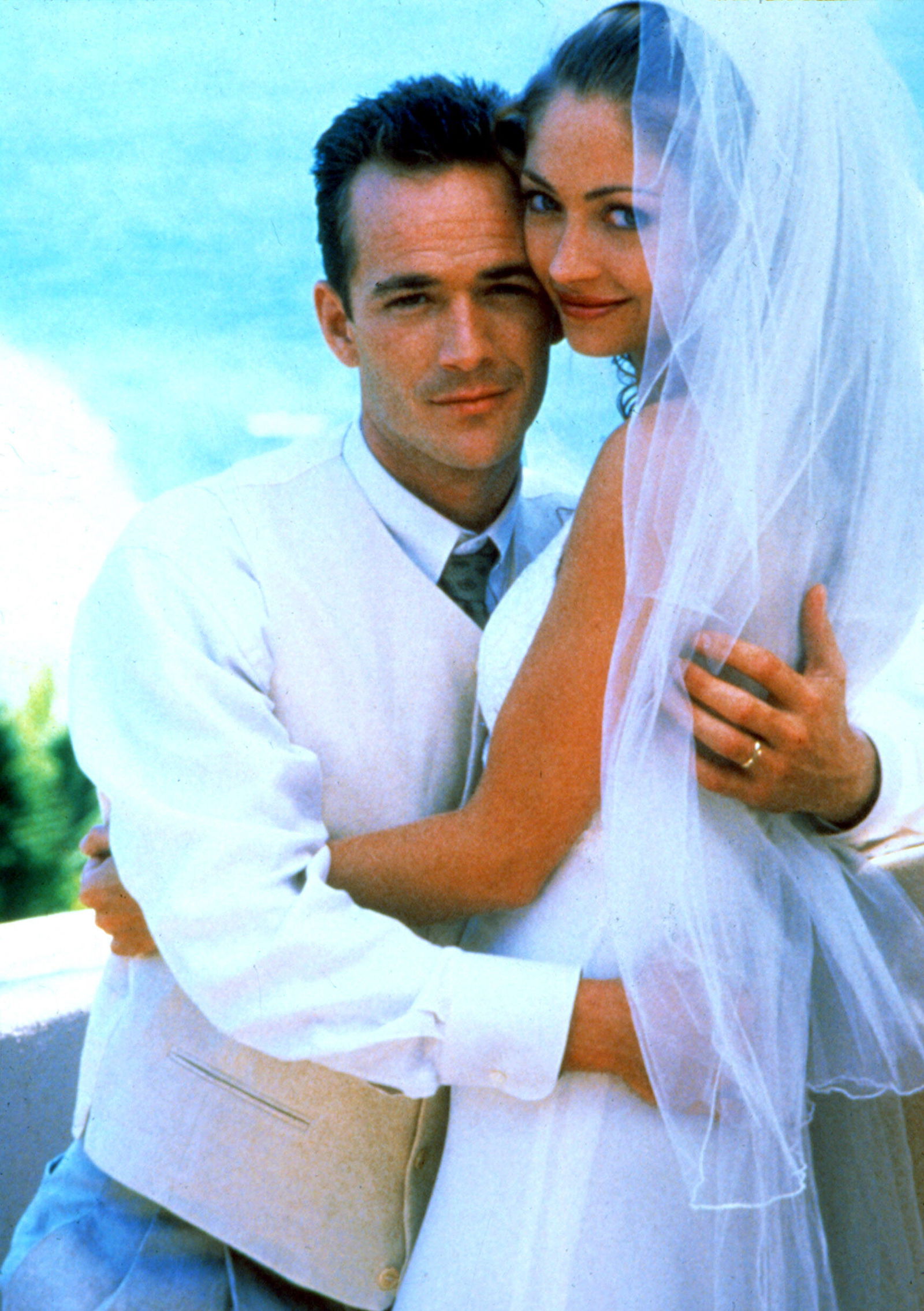 Luke Perry, Rebecca Gayheart