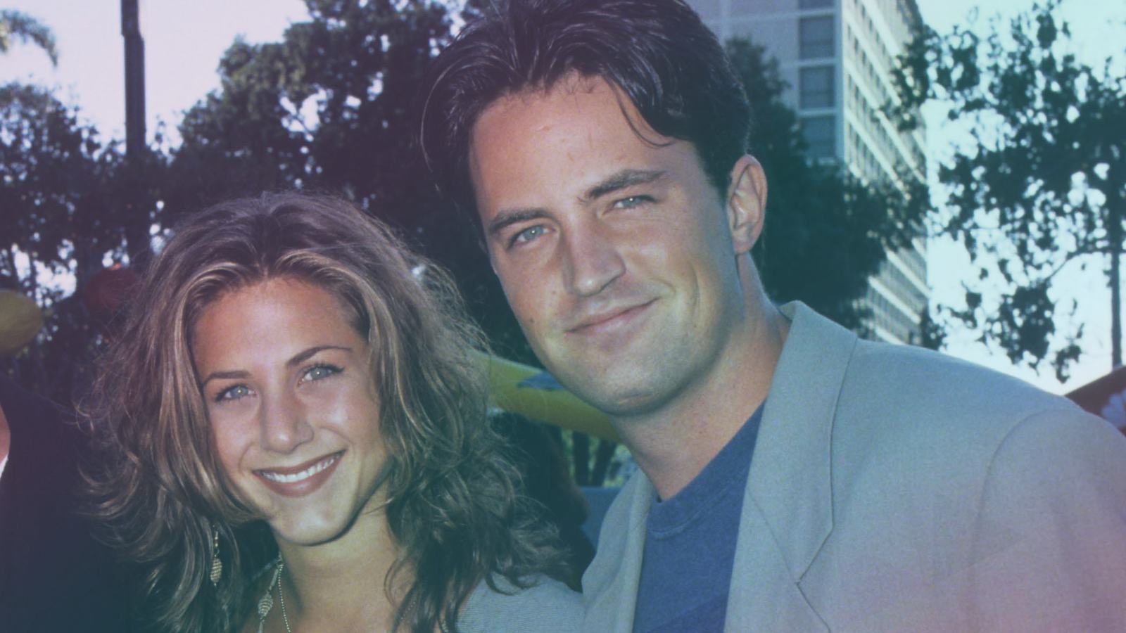 Jennifer Aniston & Matthew Perry