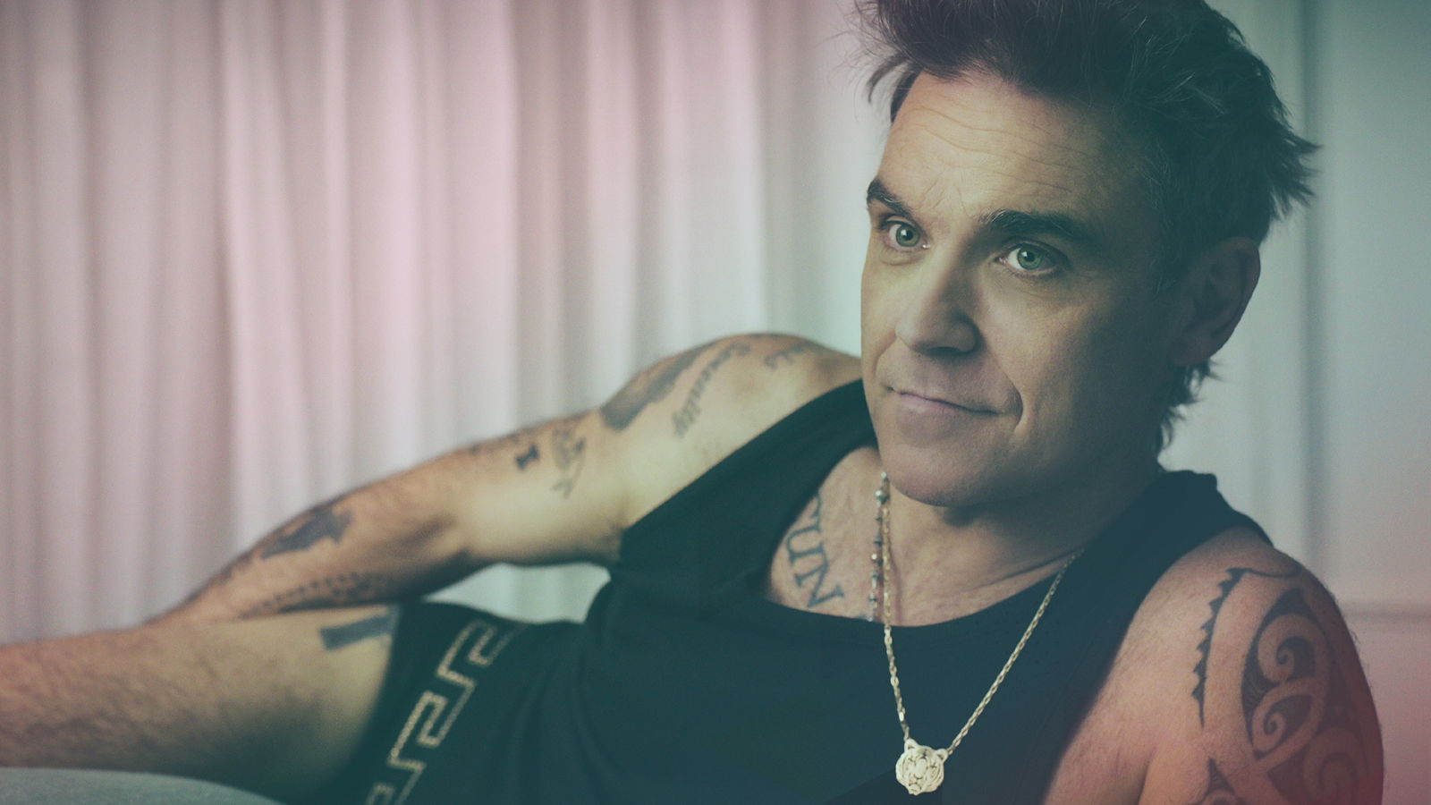 Robbie Williams in seiner NETFLIX-Doku (2023)