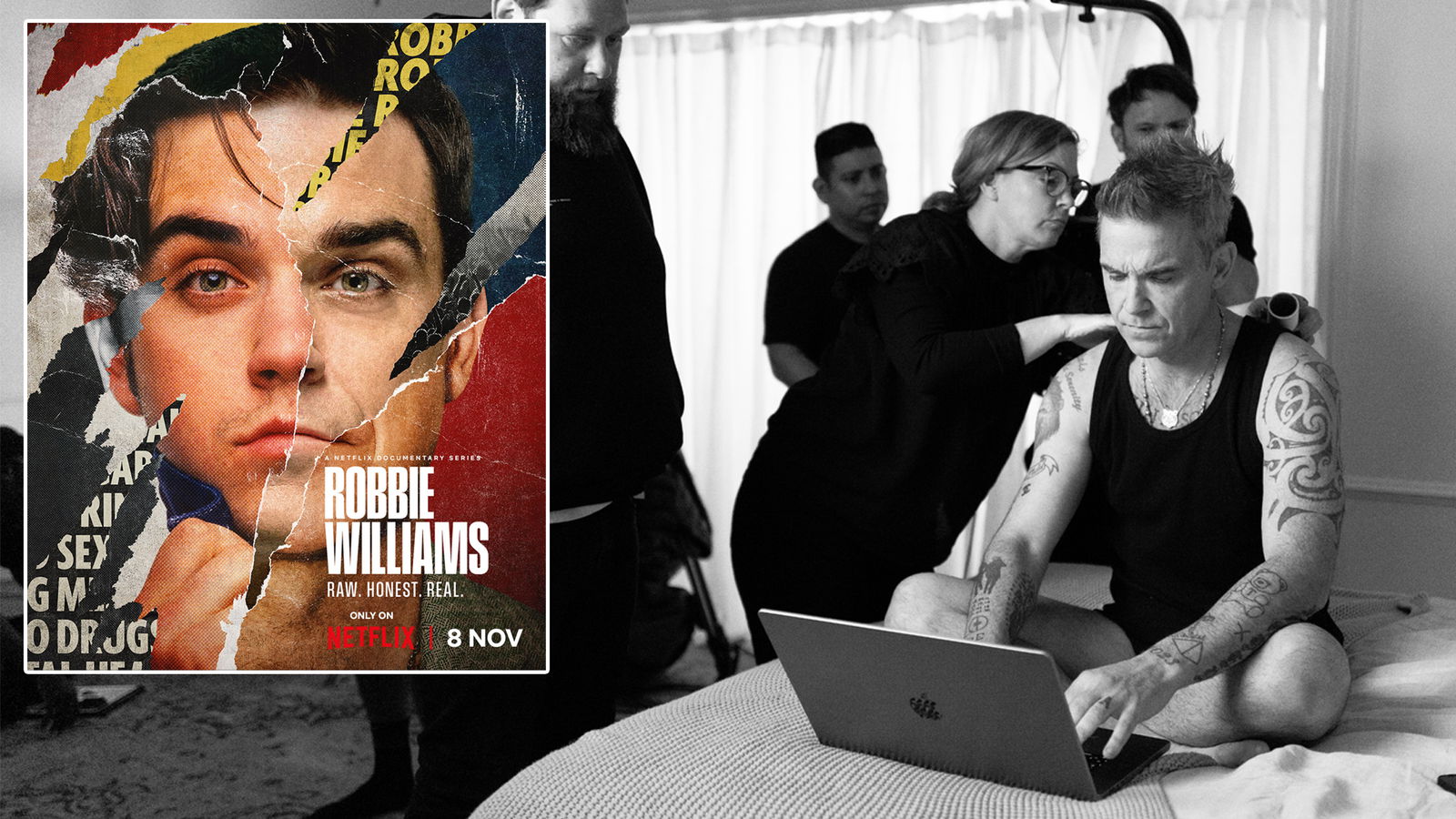 Robbie Williams in seiner NETFLIX-Doku (2023)