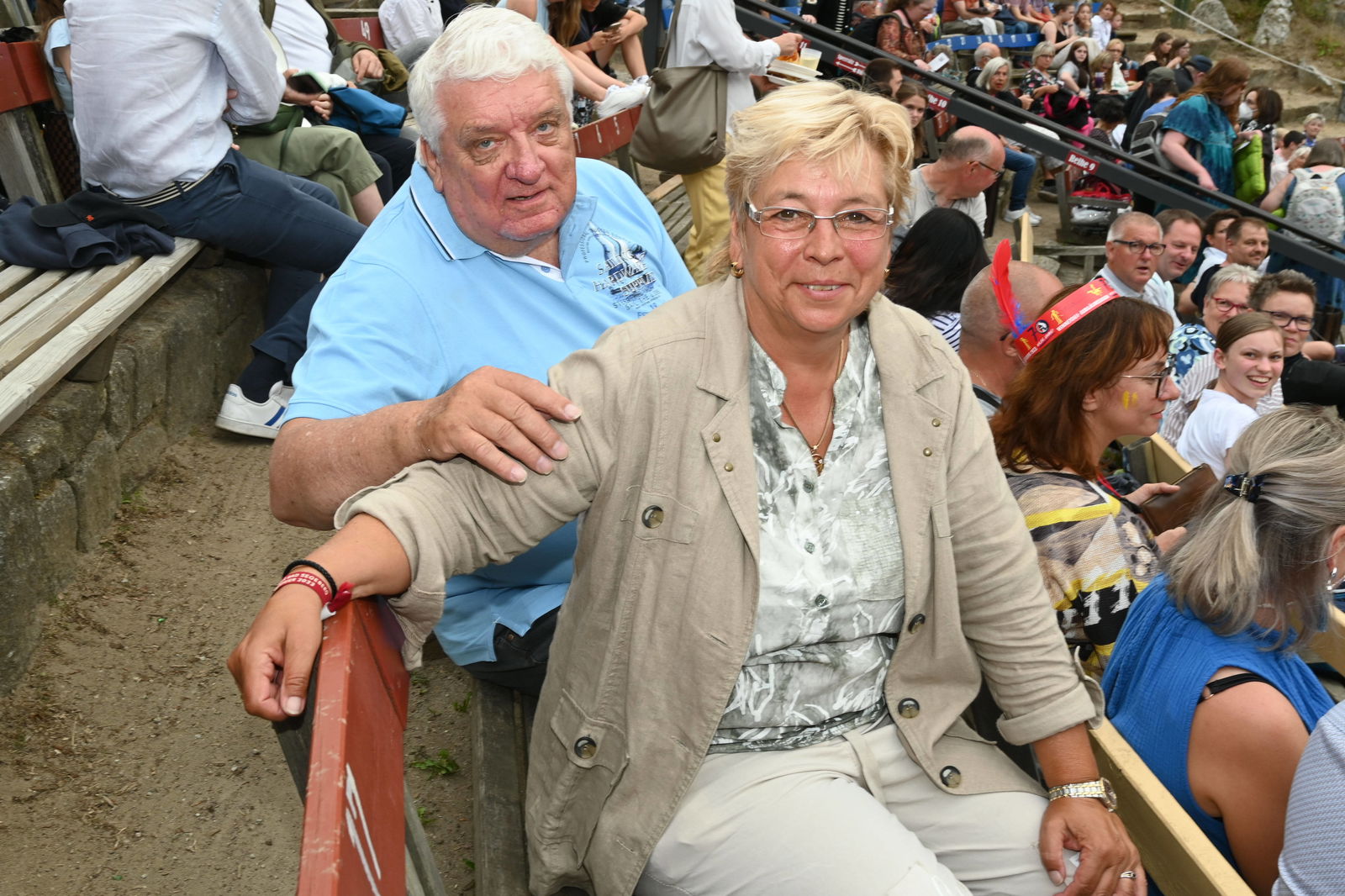 Hans und Angelika Meiser (2023)