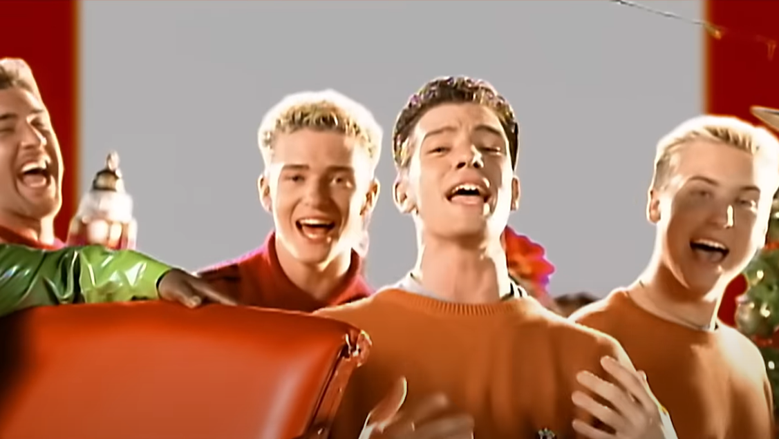 *NSYNC - Merry Christmas, Happy Holidays
