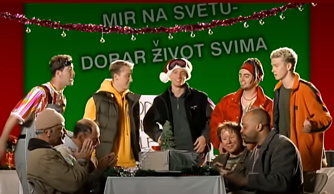 *NSYNC - Merry Christmas, Happy Holidays