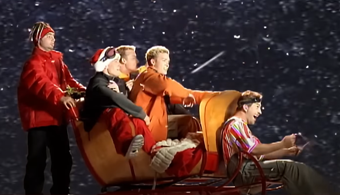 *NSYNC - Merry Christmas, Happy Holidays