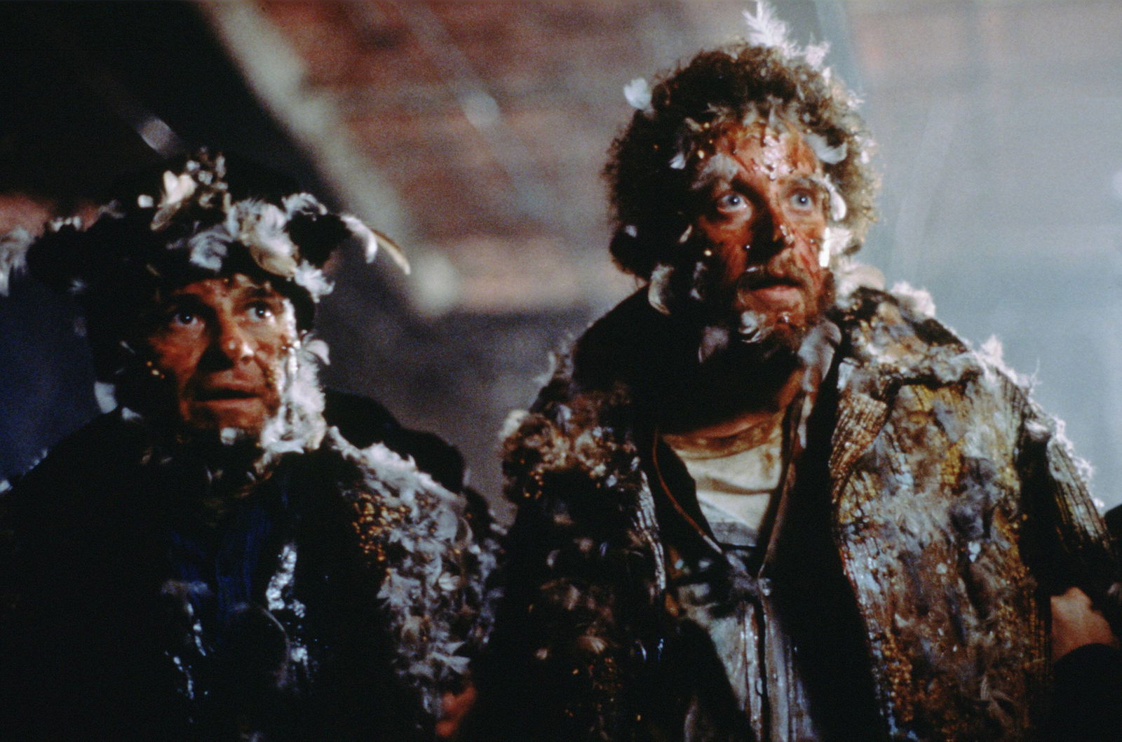 JOE PESCI als Harry Lime, DANIEL STERN als Marv Merchants