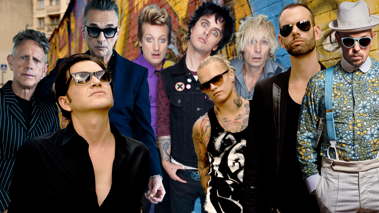 Depeche Mode, Placebo, Green Day, Jan Delay