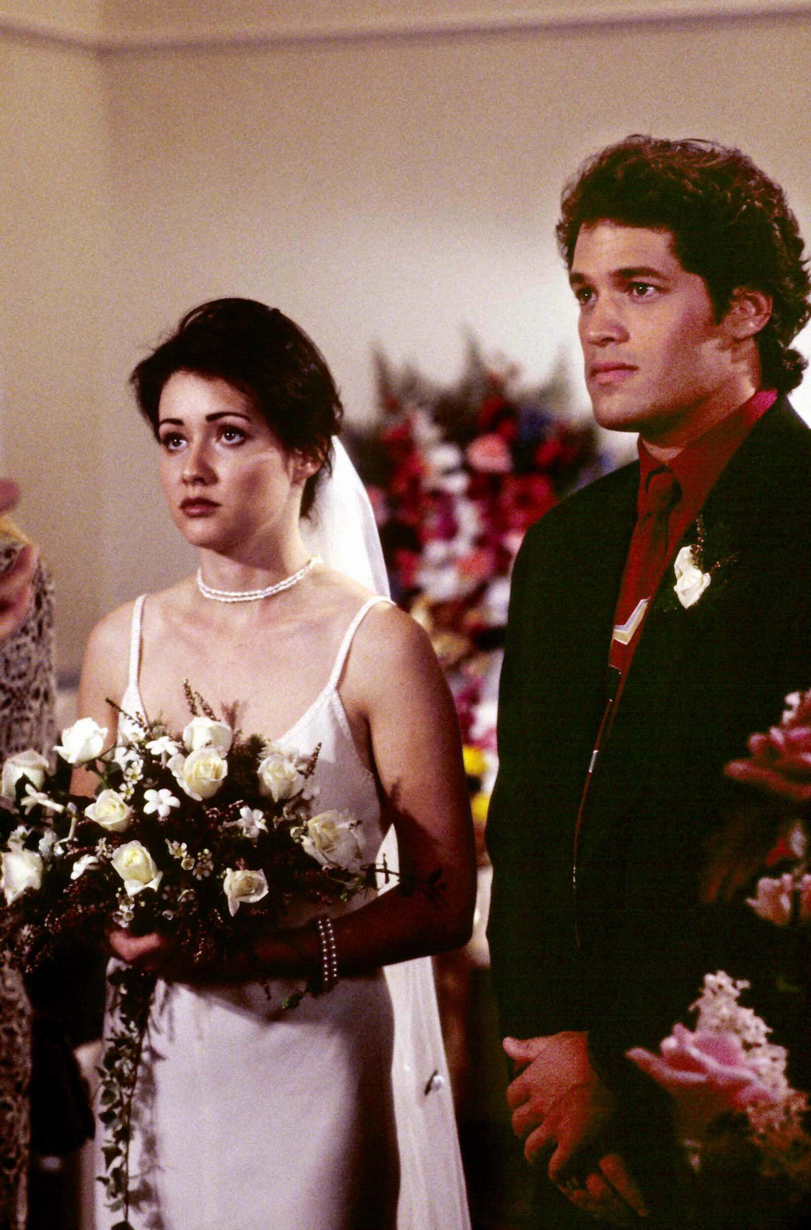 David Gail & Shannen Doherty