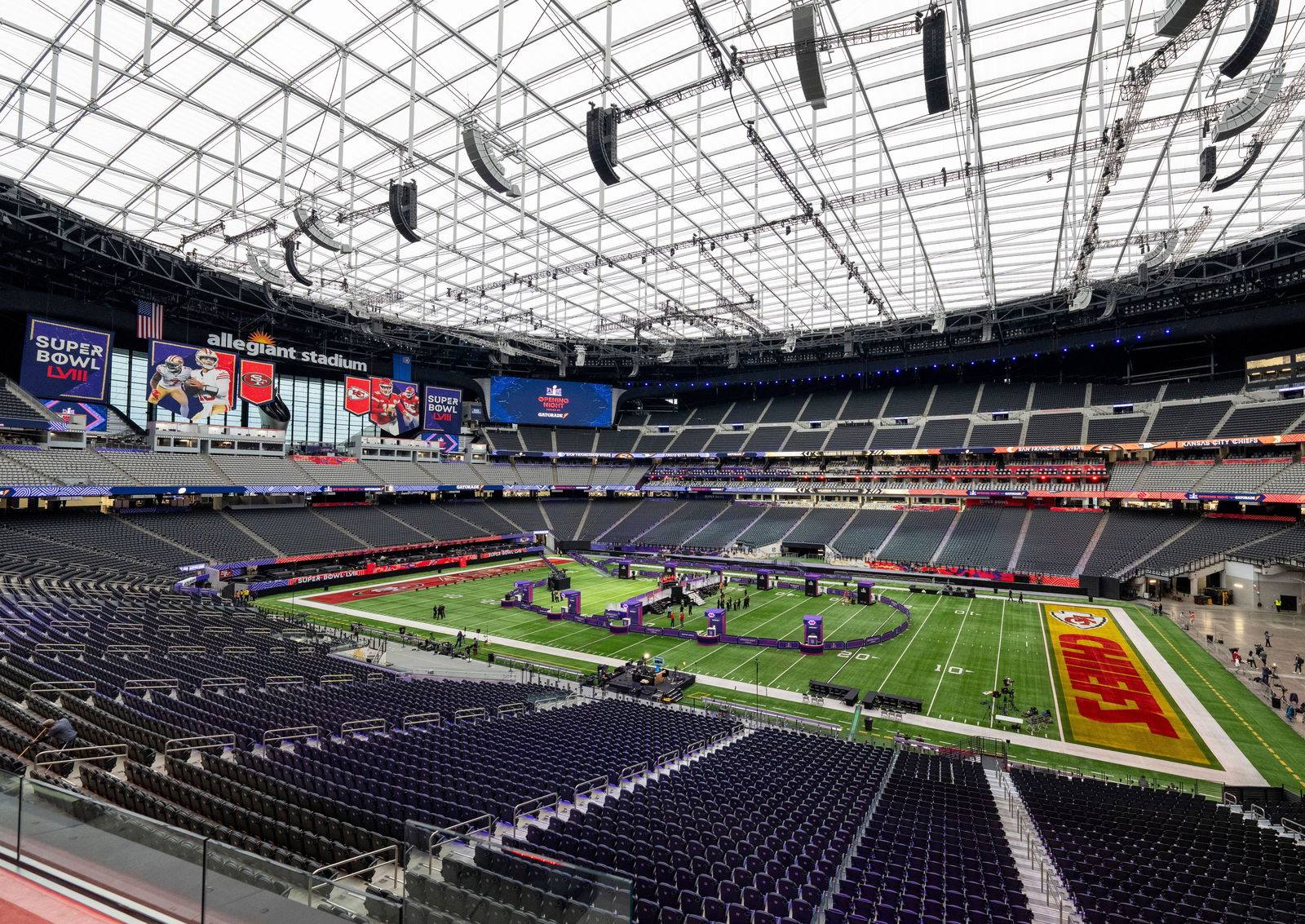 Allegiant Stadium, Las Vegas, NV, USA