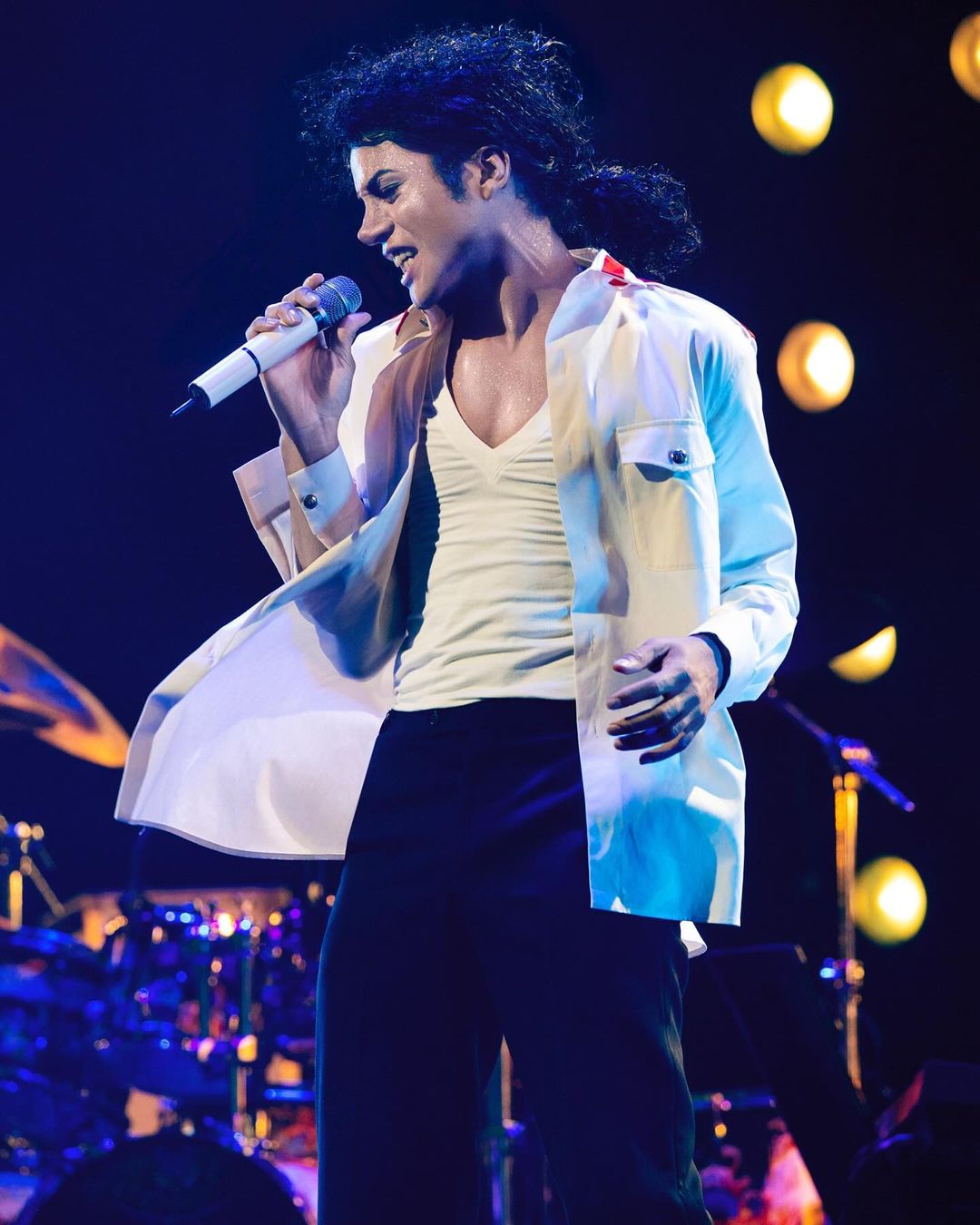 Jafaar Jackson im Michael-Jackson-Biopic