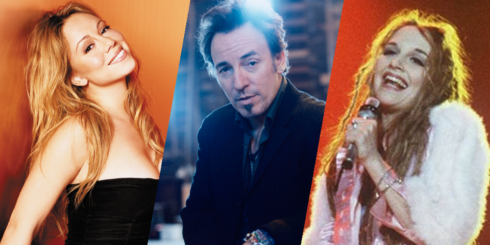 Mariah Carey, Bruce Springsteen, Lucilectric