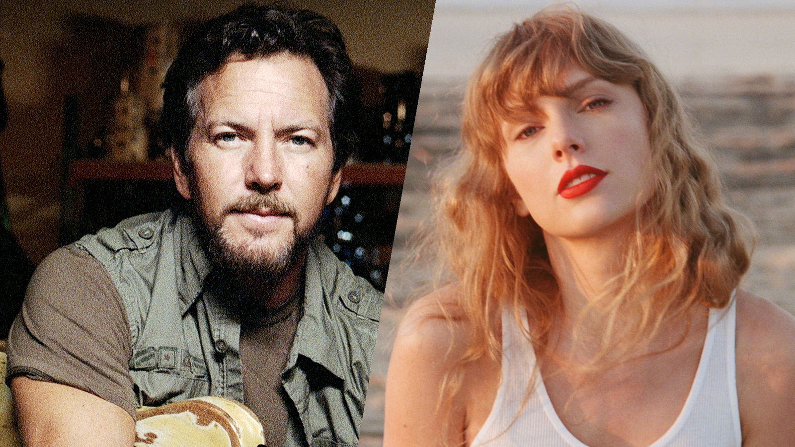 Eddie Vedder & Taylor Swift
