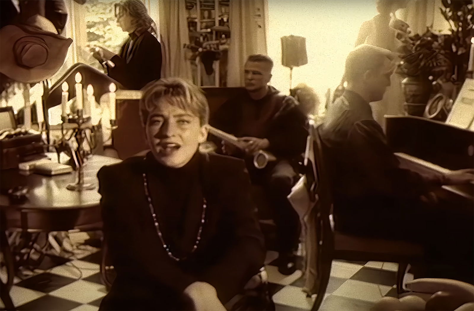 Ace Of Base im Musikvideo zu "All That She Wants"