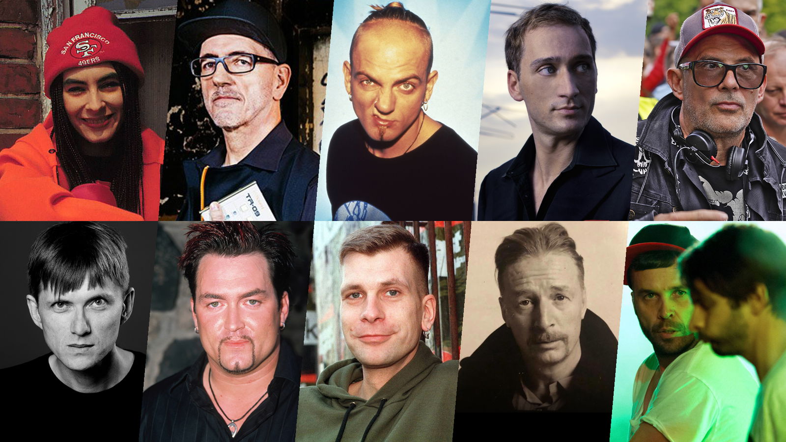 Die wichtigsten DJs der Loveparade