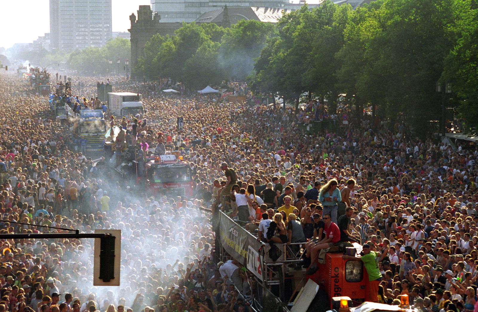 Loveparade, Berlin, 1997