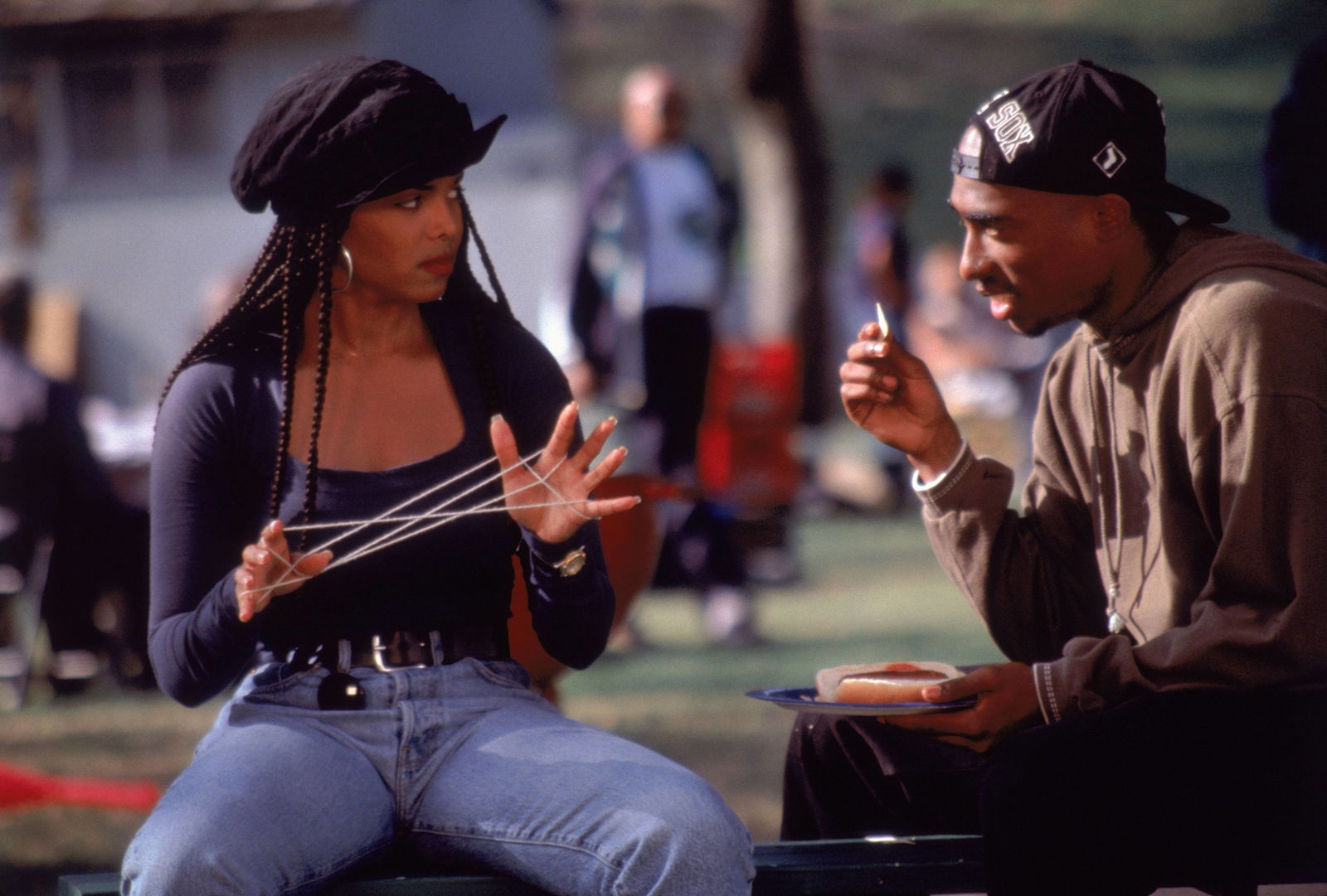 Janet Jackson & Tupac Shakur