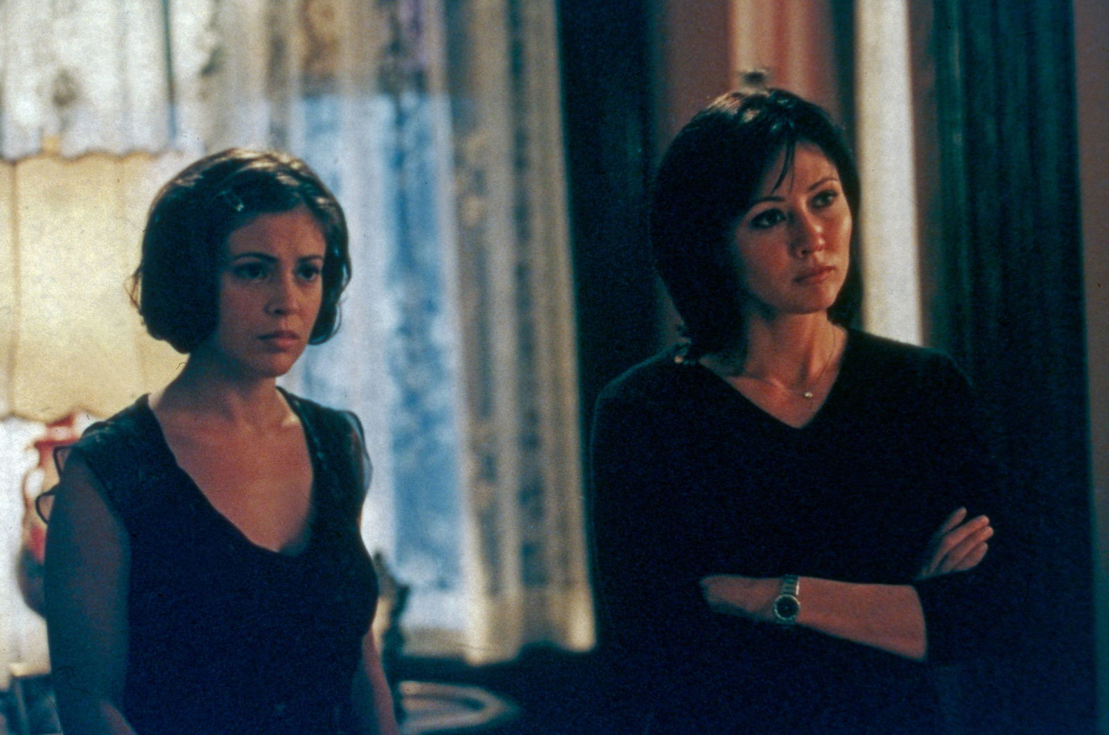 Shannen Doherty & Alyssa Milano (Charmed, Staffel 1, Episode 3)