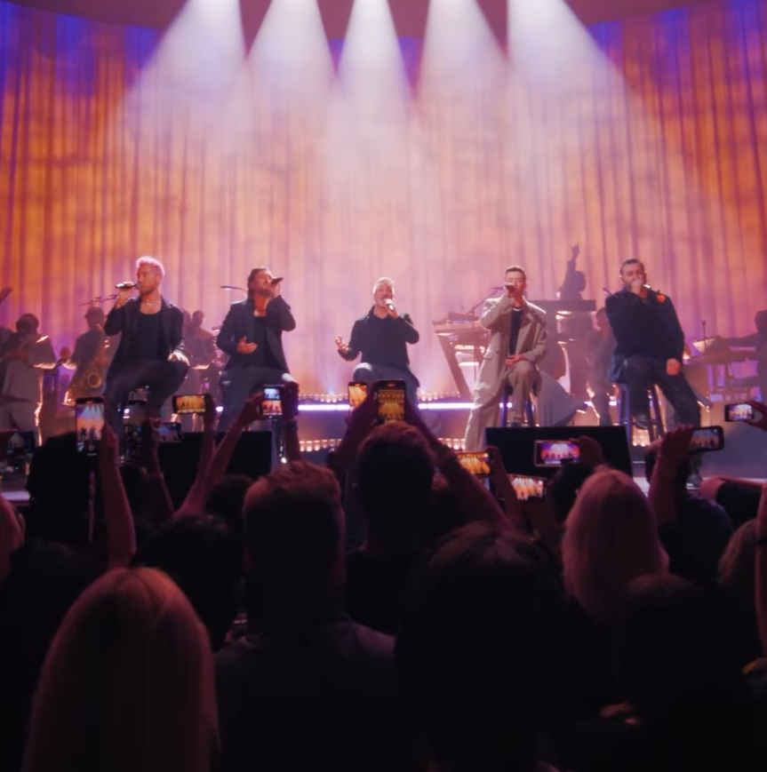 NSYNC am 13. März 2024 in L.A.