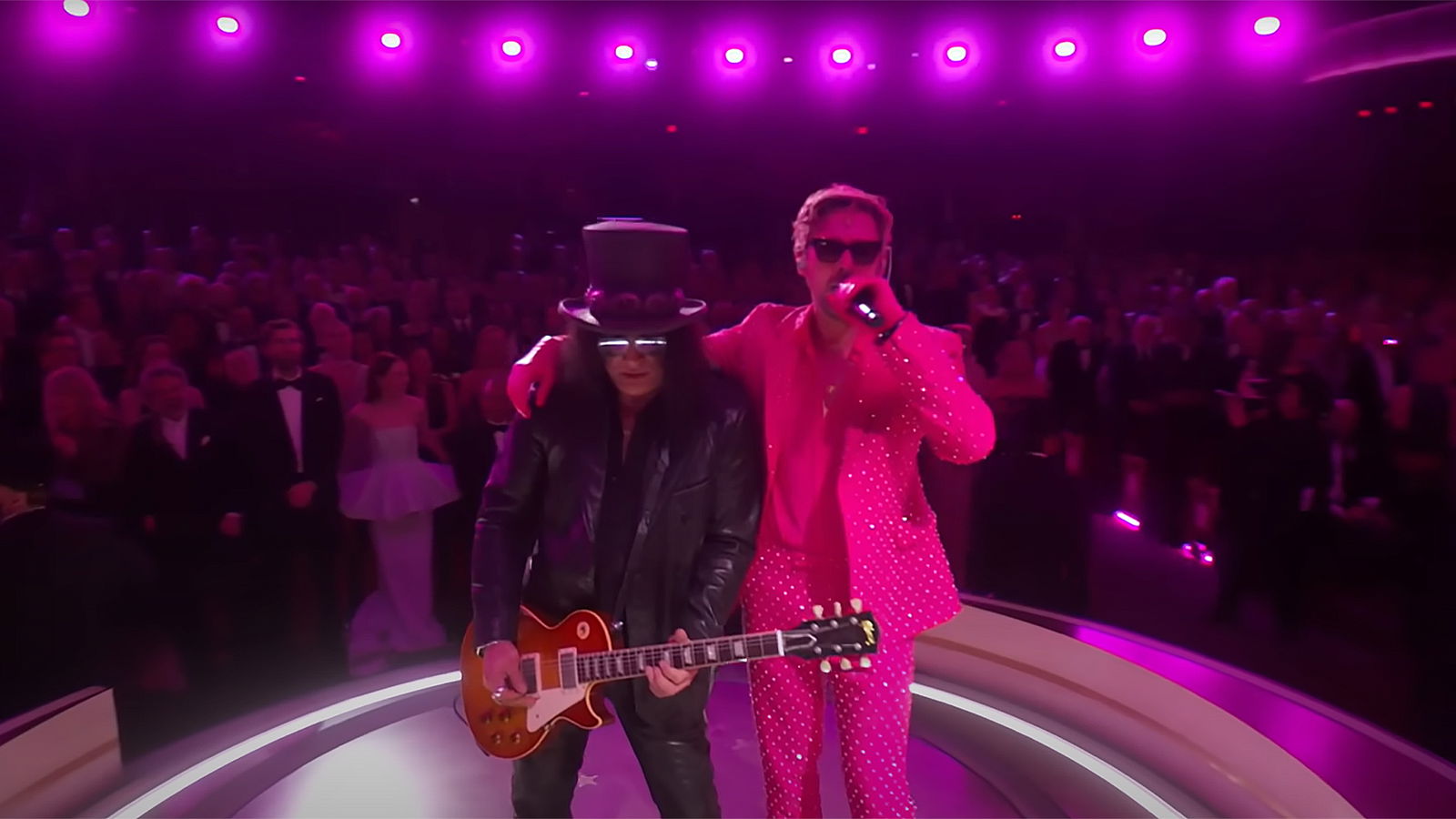 Ryan Gosling & Slash performen "I'm Just Ken" bei den Oscars 2024
