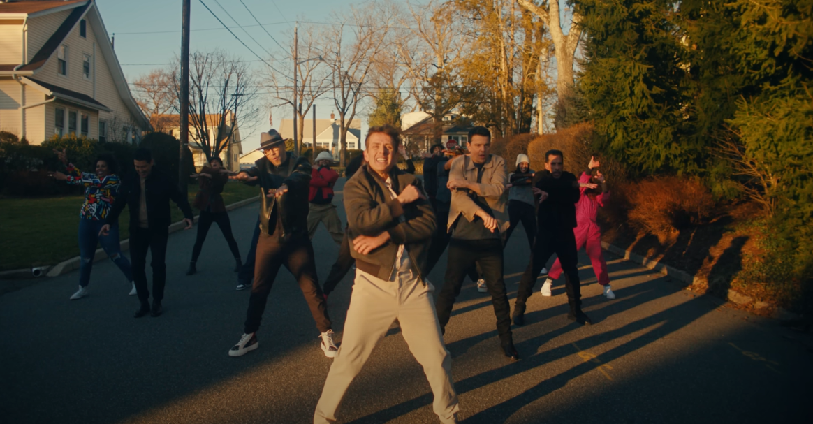 NKOTB im Musikvideo zu "Kids"