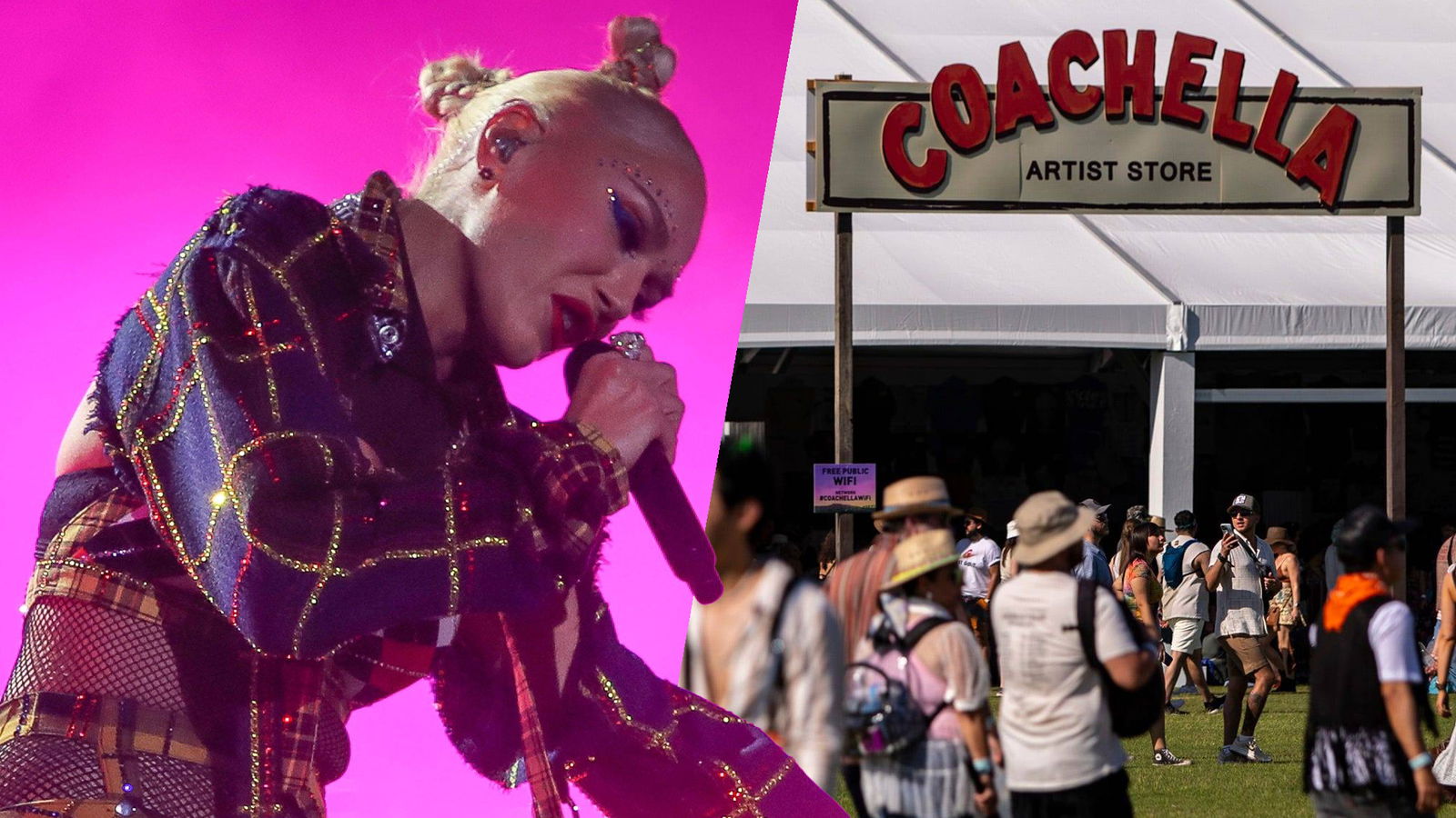 Gwen Stefani (No Doubt) 2024 beim Coachella Festival