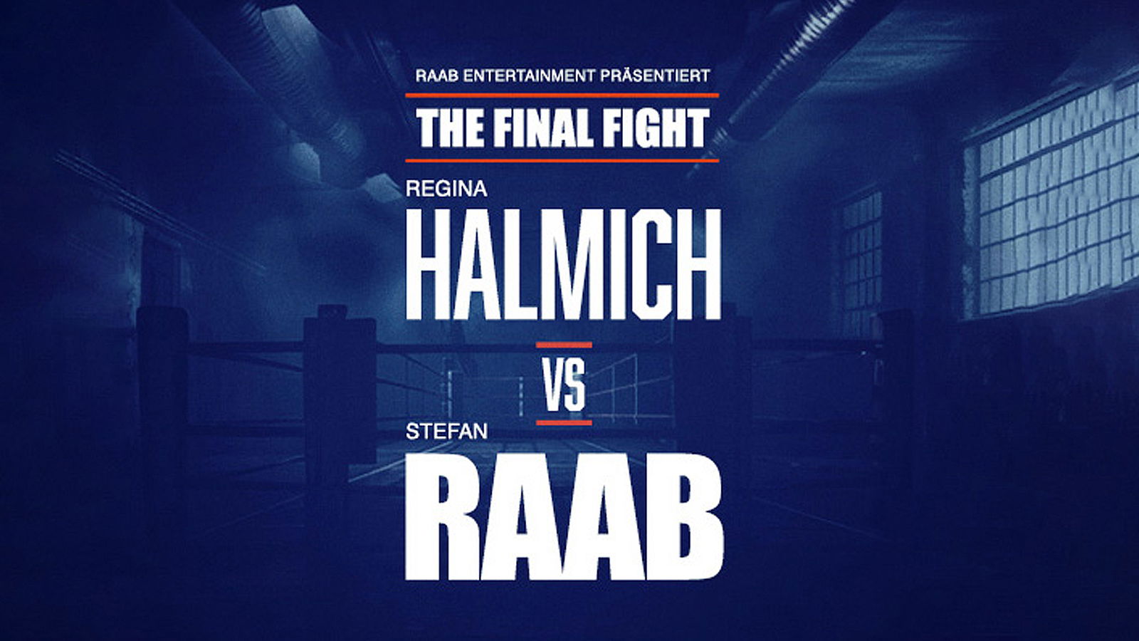 THE FINAL FIGHT: Regina Halmich vs Stefan Raab