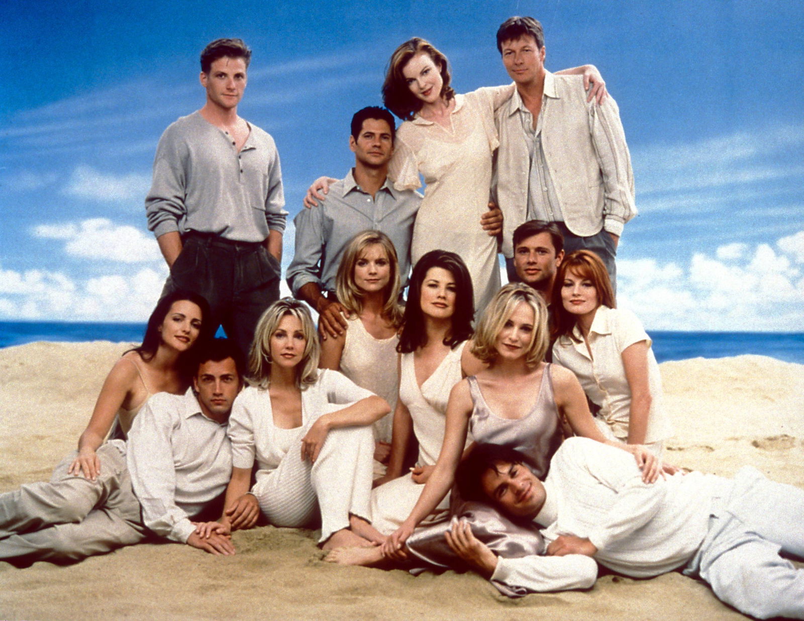 Der Cast von Melrose Place (1996)