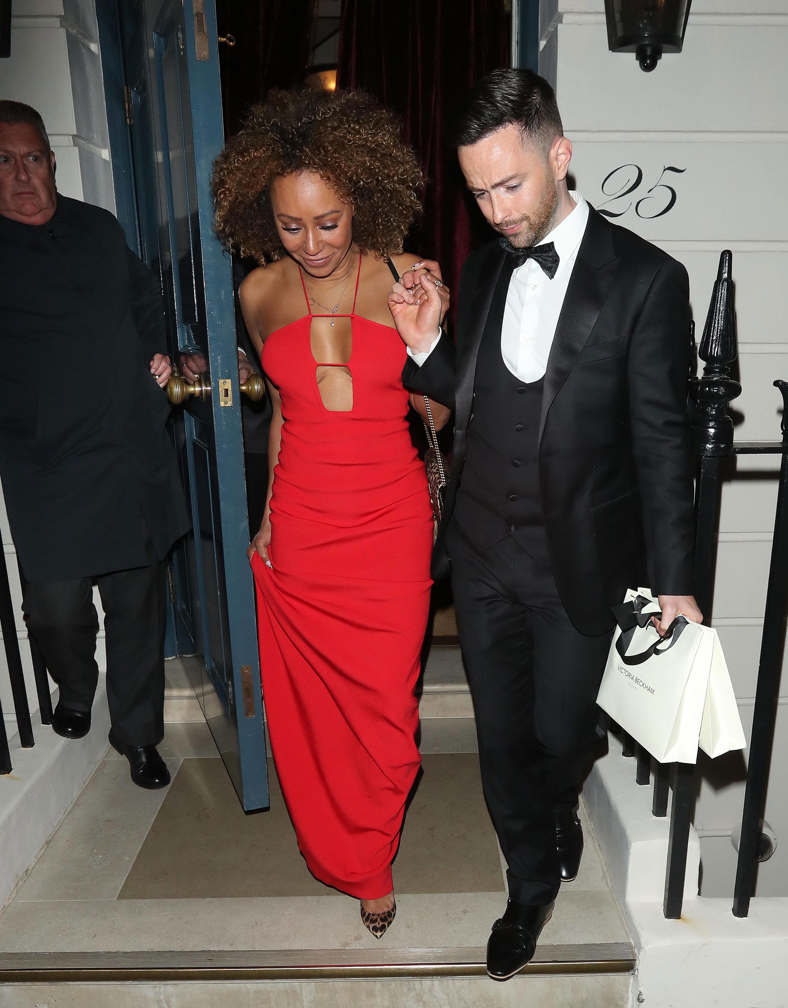 Mel B. bei der Party zum 50. Geburtstag von Posh in London (2024)