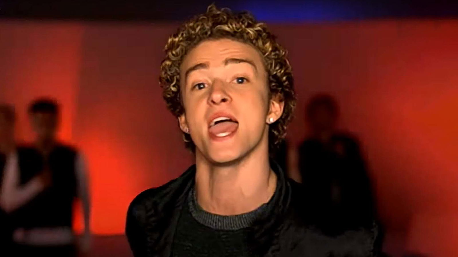Justin Timberlake im *NSYNC-Musikvideo zu "It's Gonna Be Me"
