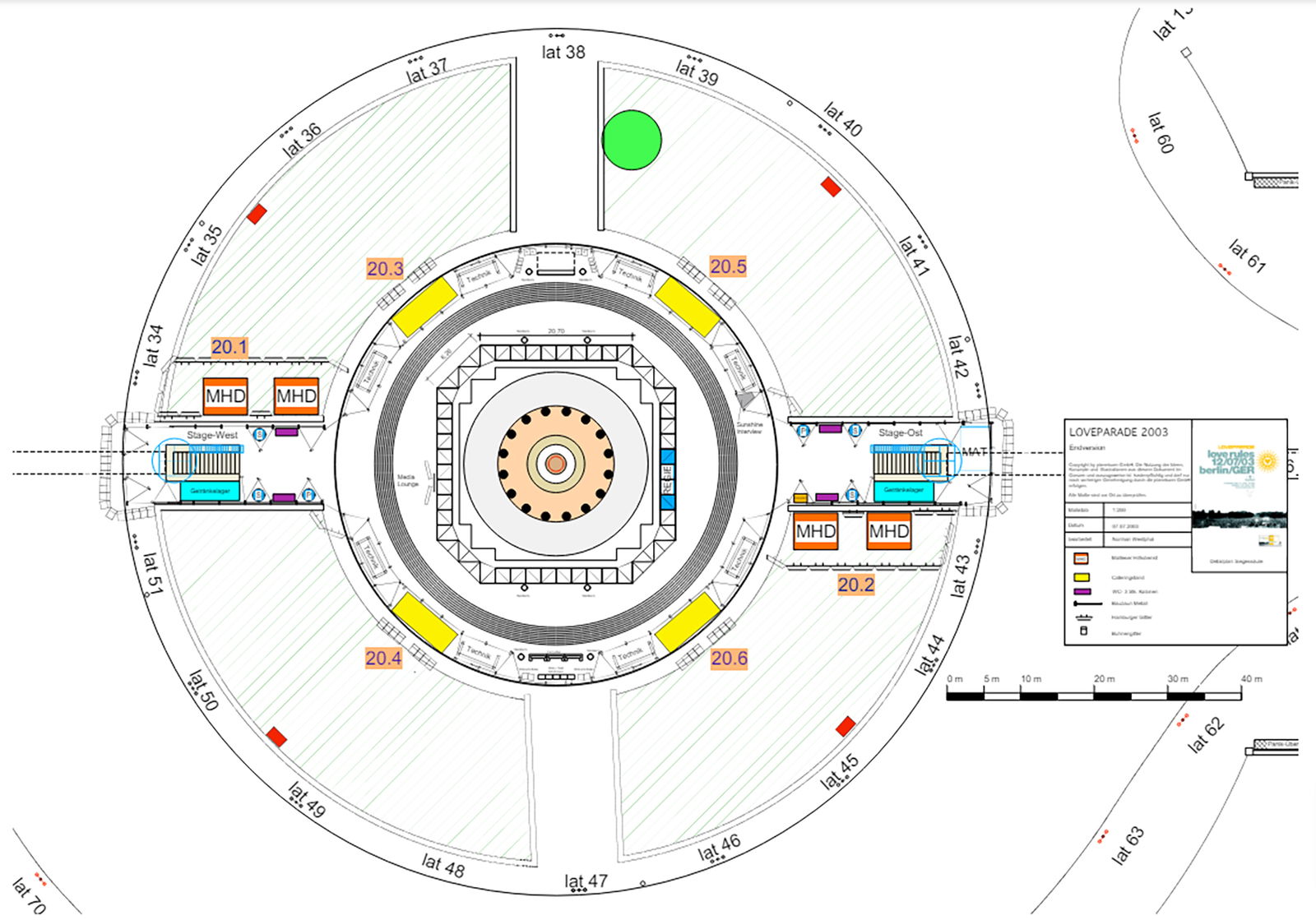 3D-Modell der Loveparade 1999 von Angelo Plate