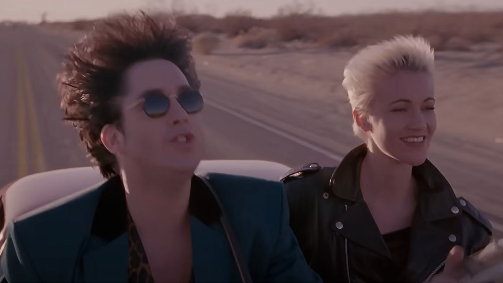 Roxette im "Joyride"-Musikvideo