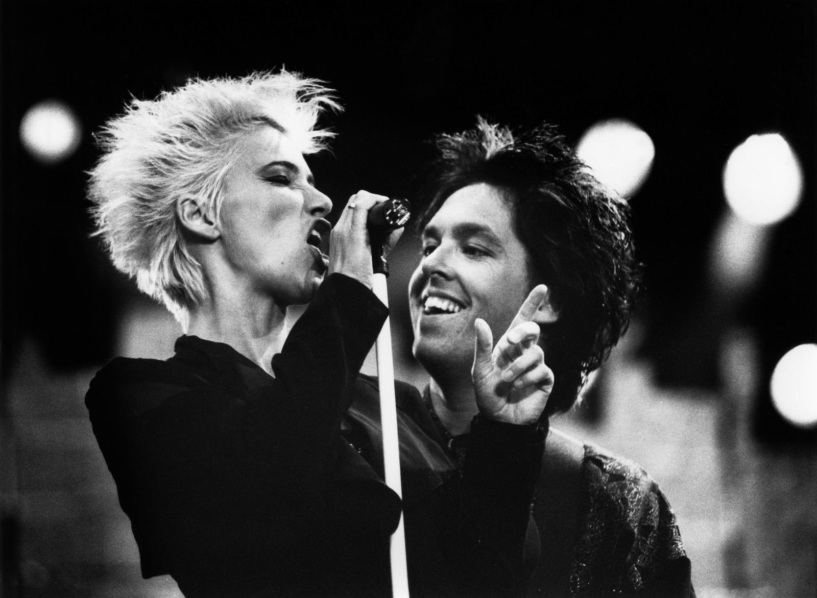 Marie Fredriksson & Per Gessle von Roxette