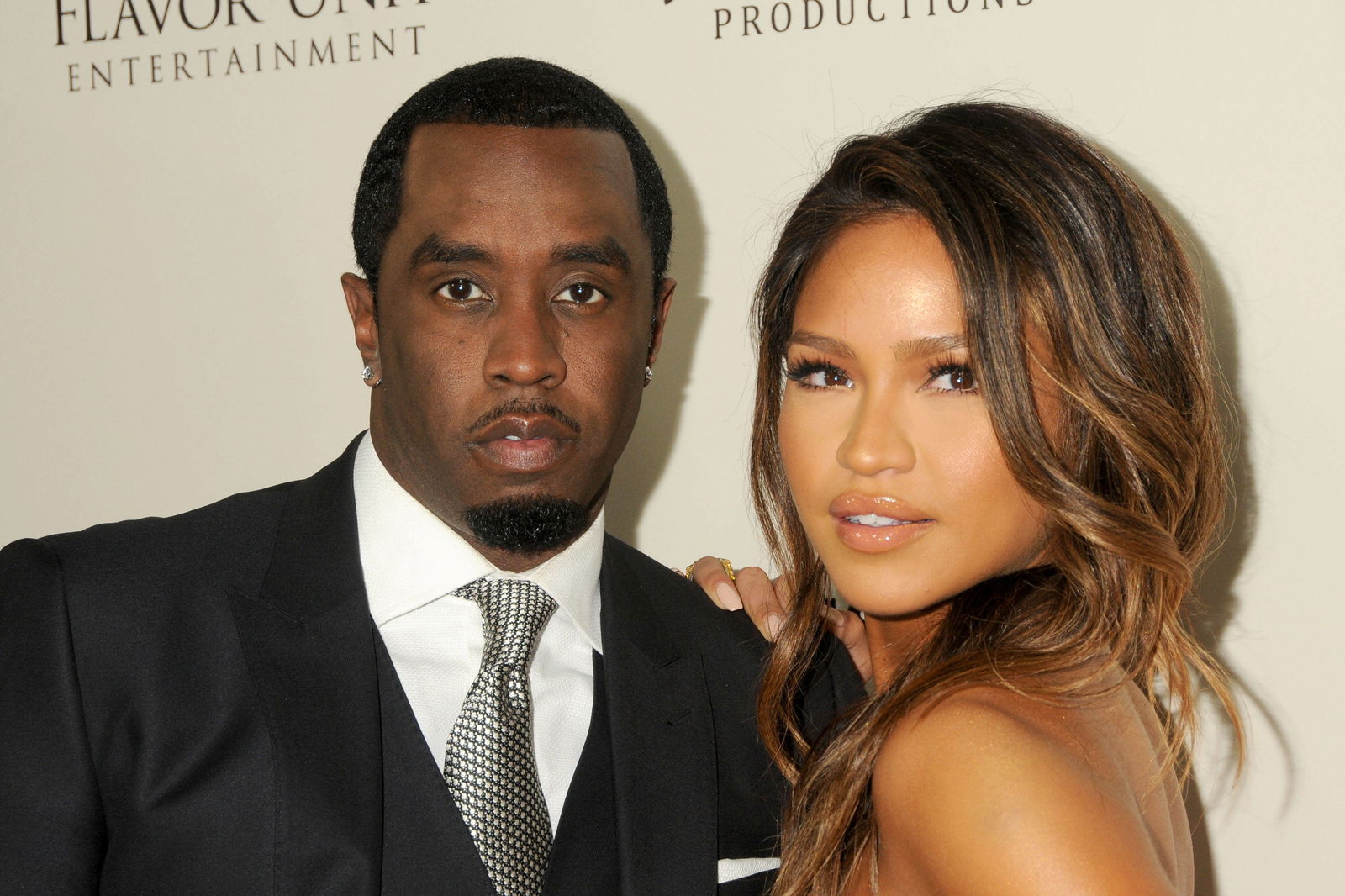 P. Diddy und seine Ex-Freundin Casandra Ventura (2016)