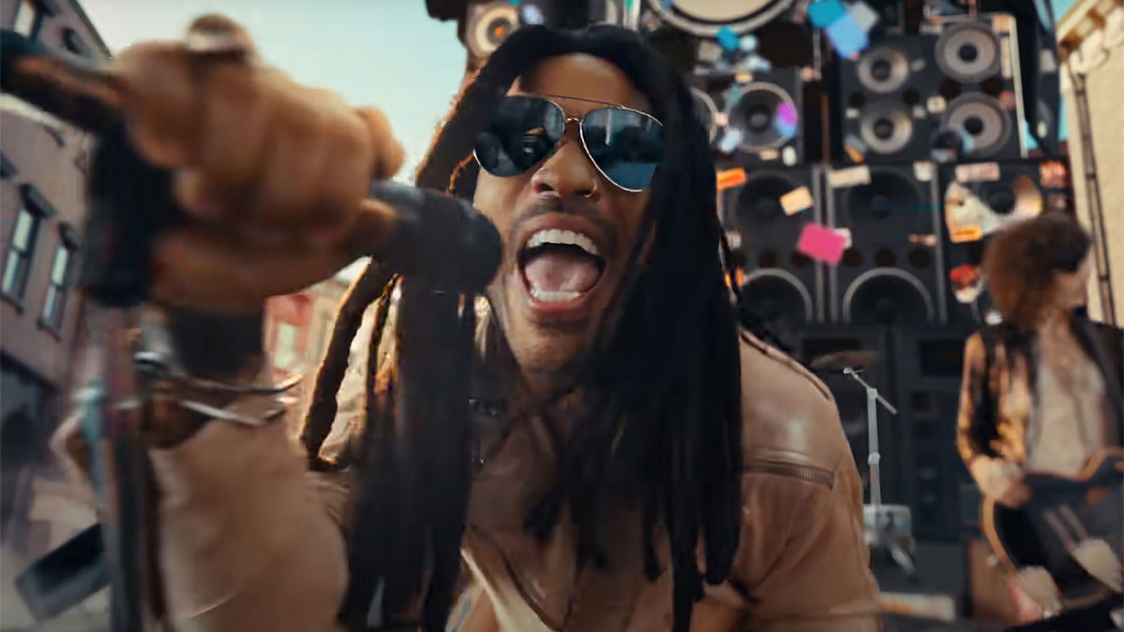 Lenny Kravitz im "Human"-Musikvideo (2024)