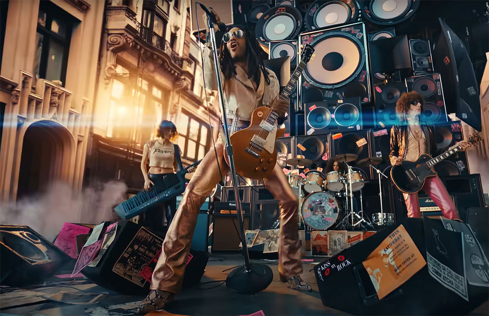 Lenny Kravitz im "Human"-Musikvideo (2024)