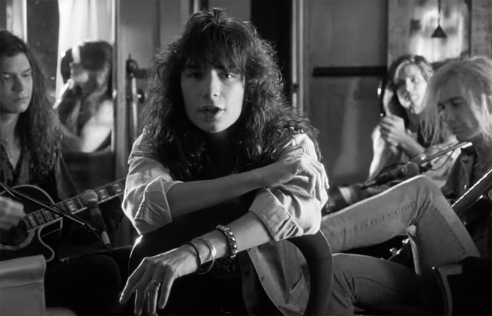 Mr. Big im "To Be With You"-Musikvideo (1992)