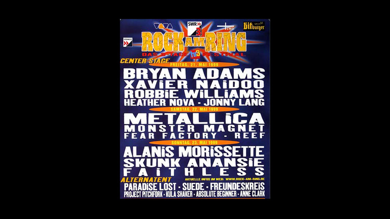 Rock am Ring 1999