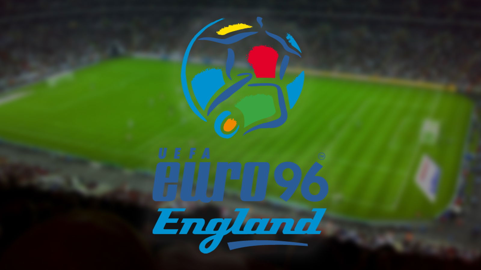 Logo Fußball-Europameisterschaft 1996