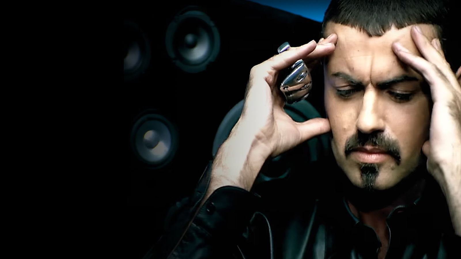 George Michael im "Fastlove"-Musikvideo (1996)