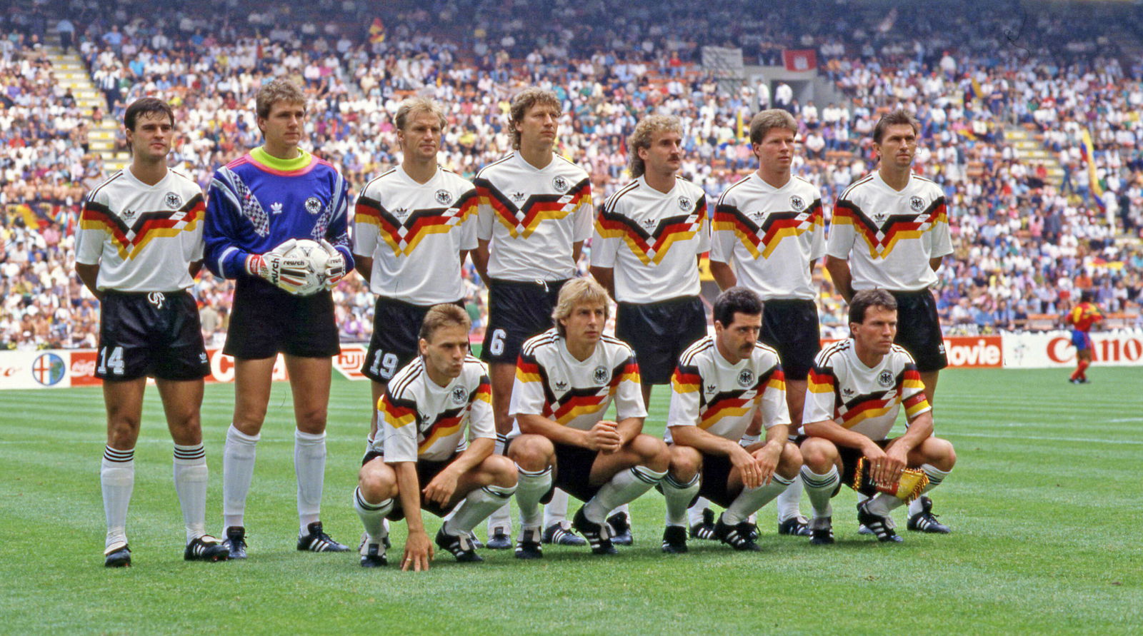WM 1990 (Deutschland - Kolumbien)