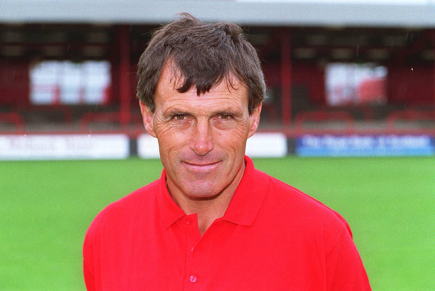 Dario Gradi, Manager des Fußballvereins Crewe Alexandra
