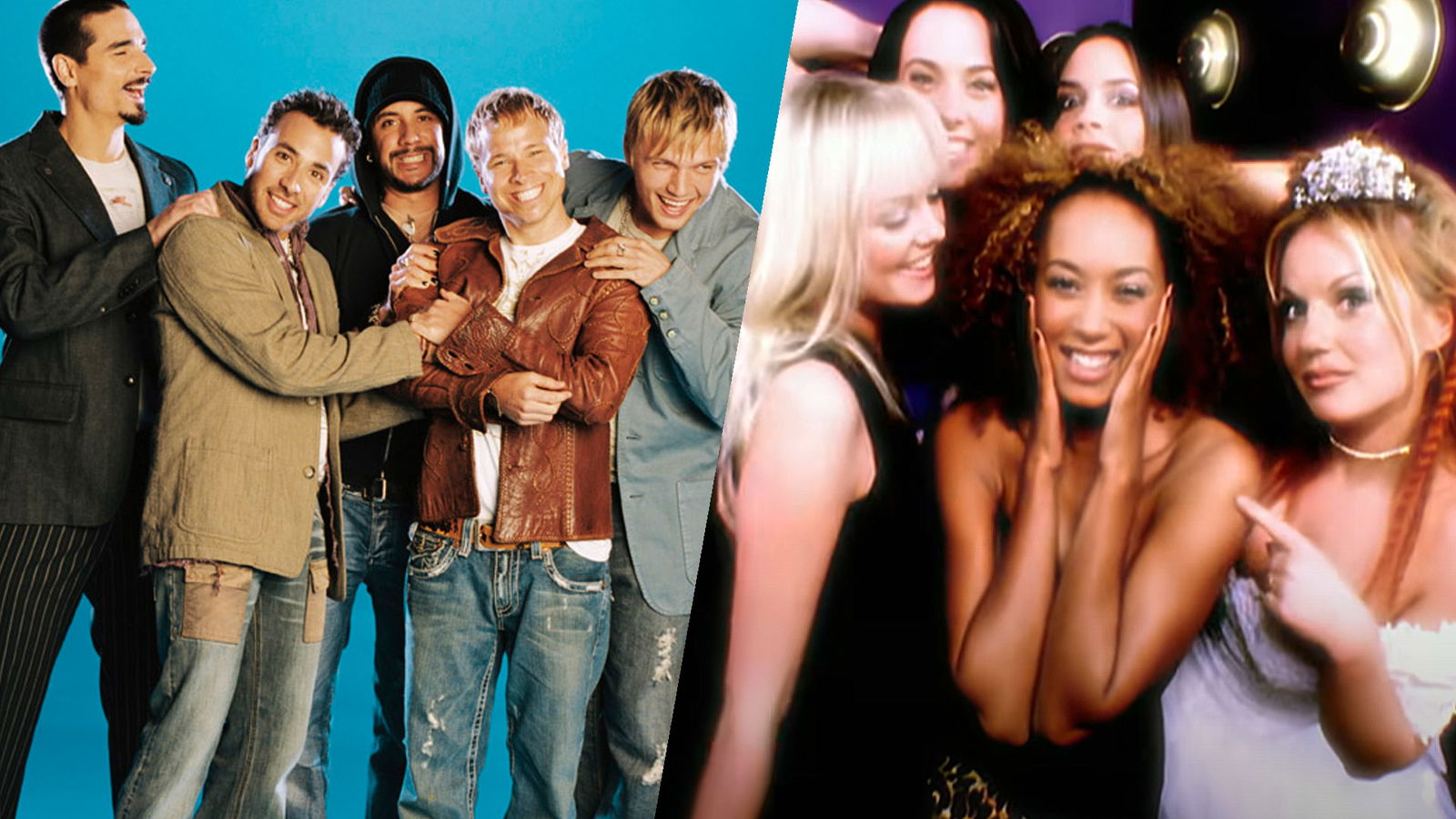 Backstreet Boys & Spice Girls